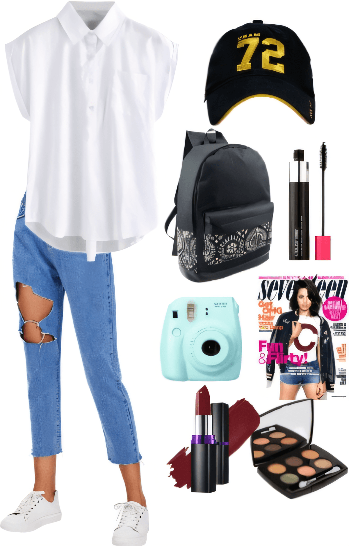 Urban Scholar: Preppy Meets Street-Style Comfort by Rubina Shaikh