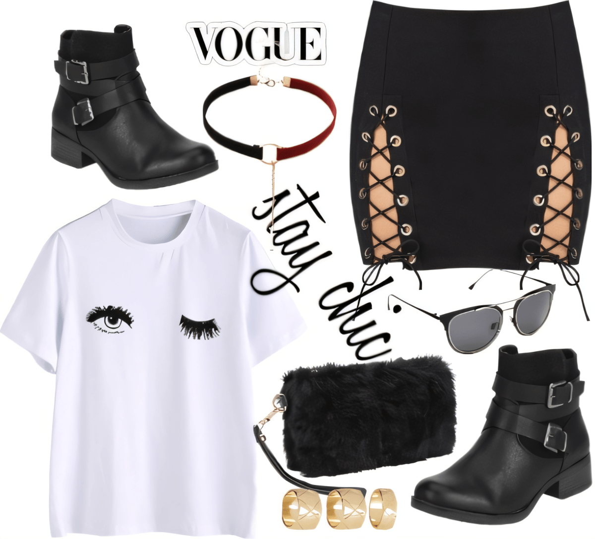 Edgy Chic: Modern Gothic Romance by Rubina Shaikh