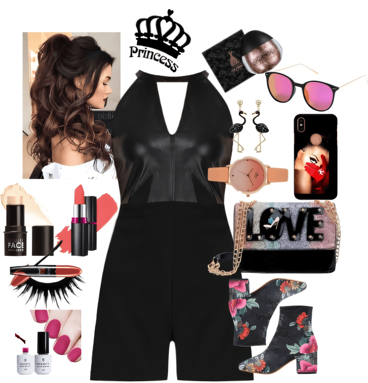 Midnight Romance: Urban Chic Playsuit Edition Midnight Romance: Urban Chic Playsuit Edition by simran kaur