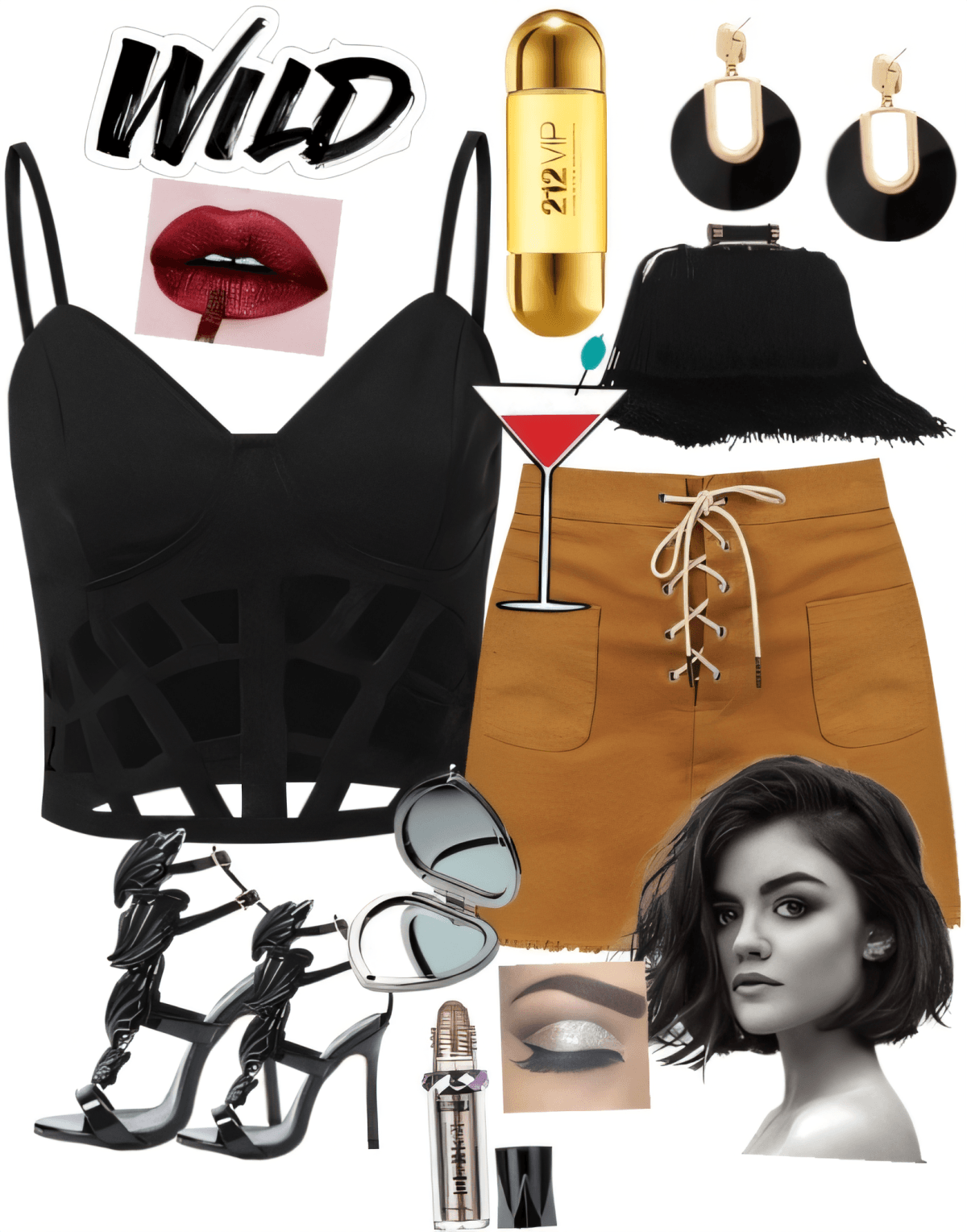 Wild Nights & City Lights: Urban Chic with an Edge by Jill Patel