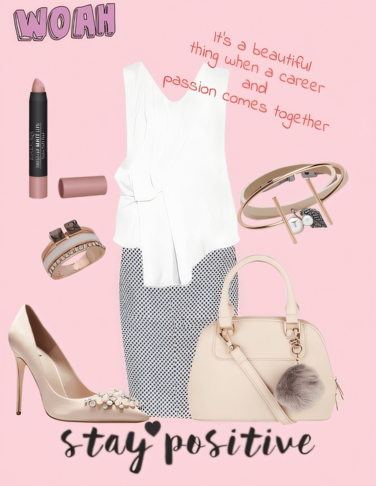 Polished Professional: The Power of Pink & Poise by Akancha Jain