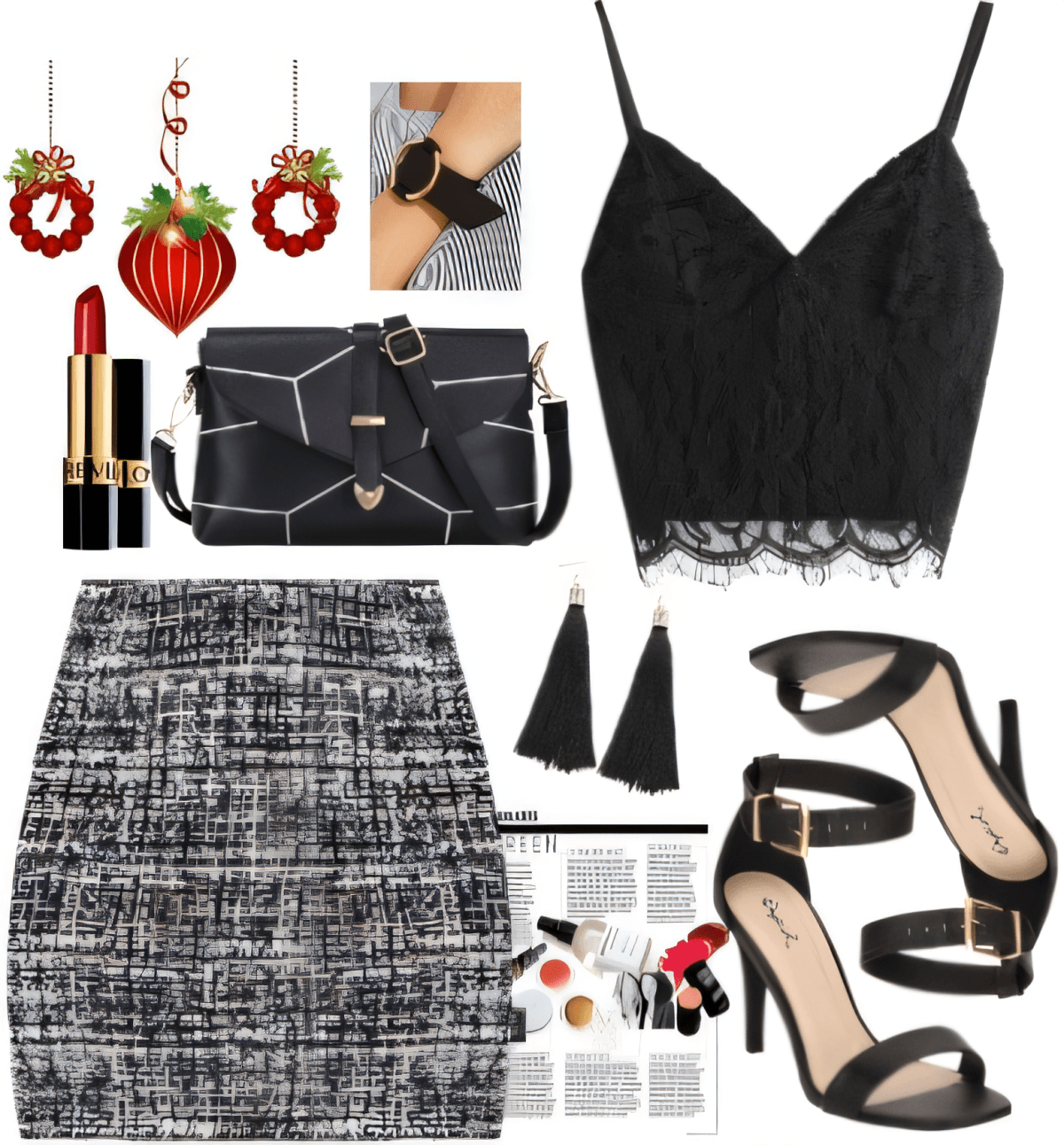 Midnight Glamour: The Ultimate Holiday Party Power Look by Rubina Shaikh