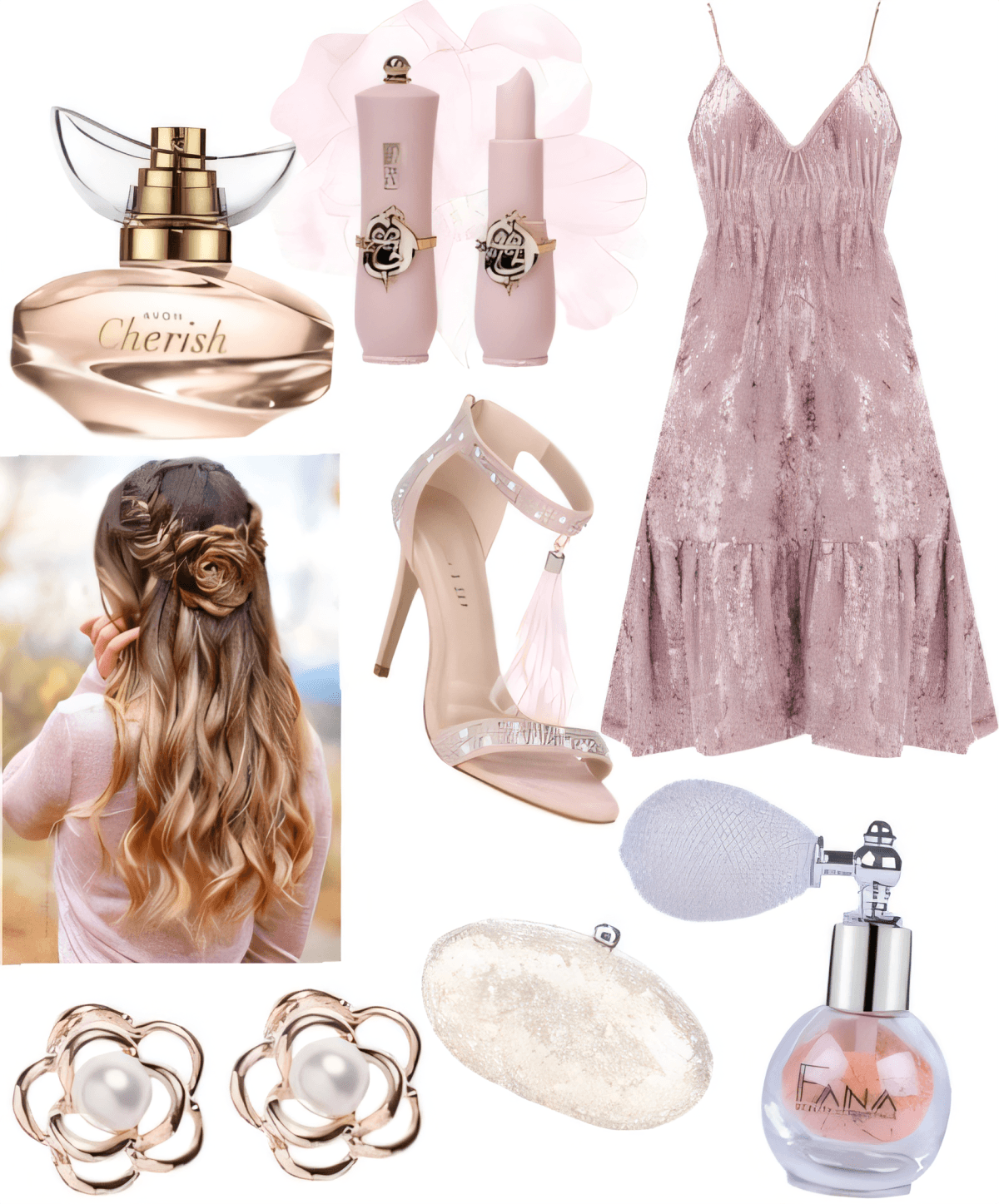 Blush Romance: A Dreamy Evening Ensemble Blush Romance: A Dreamy Evening Ensemble by Miloni Jhaveri