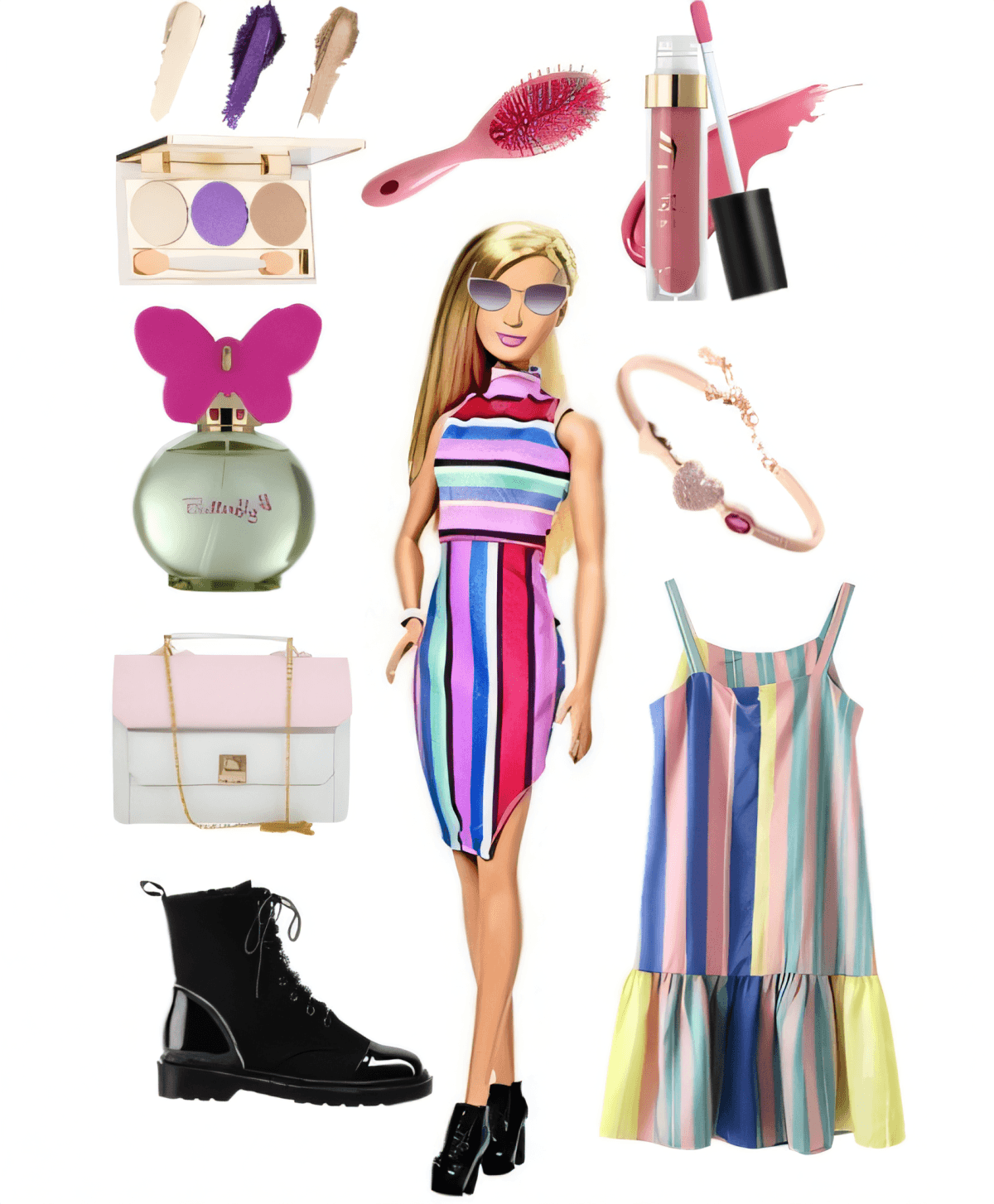 Stripes & Sass: Modern Barbie-Inspired City Chic Stripes & Sass: Modern Barbie-Inspired City Chic by Miloni Jhaveri