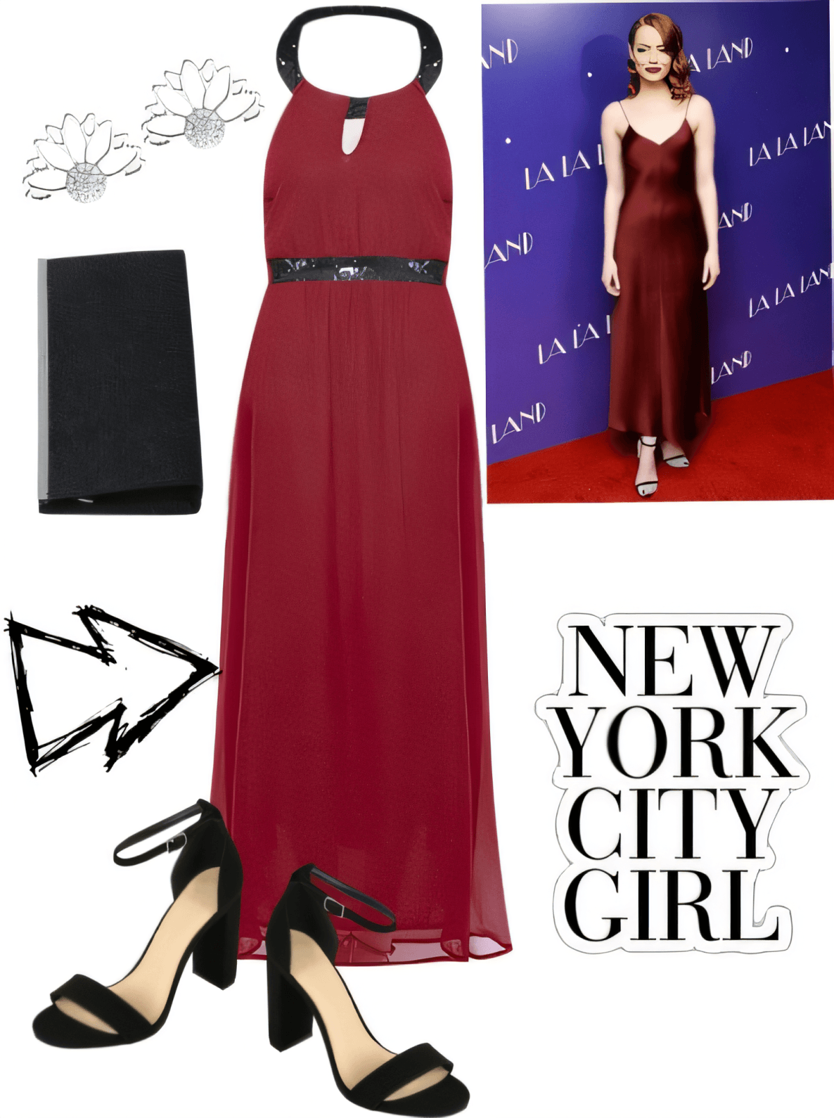 Burgundy Elegance: A Modern Take on Classic Glamour by Jagreeti Singh