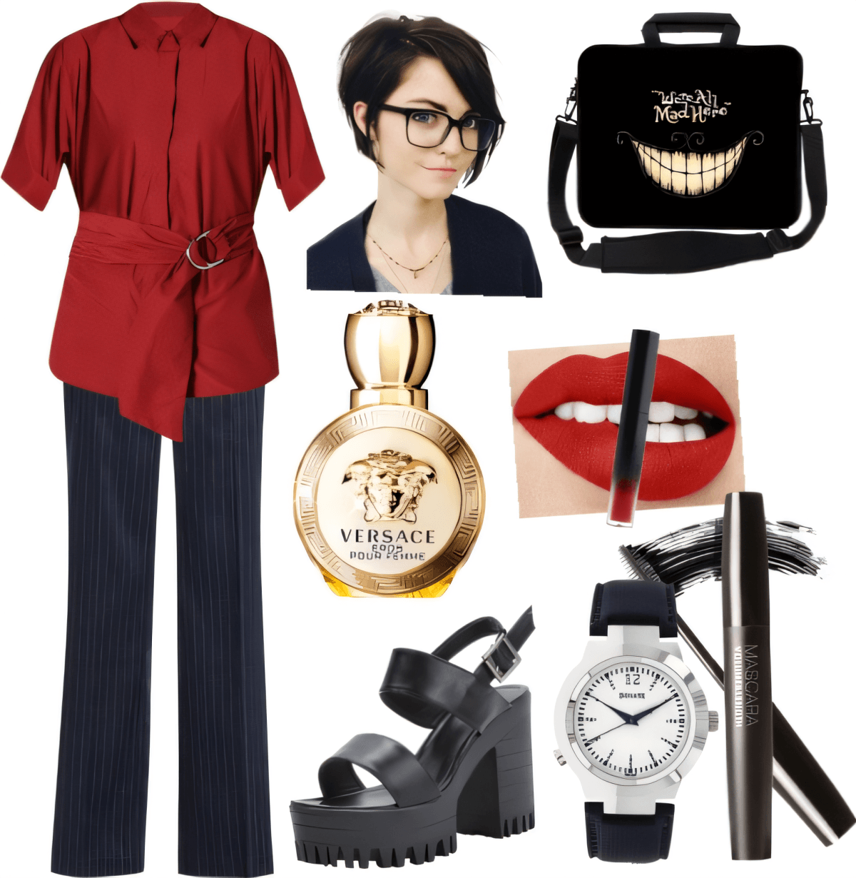 Power Player: Modern Boss Lady with an Edge by Miloni Jhaveri