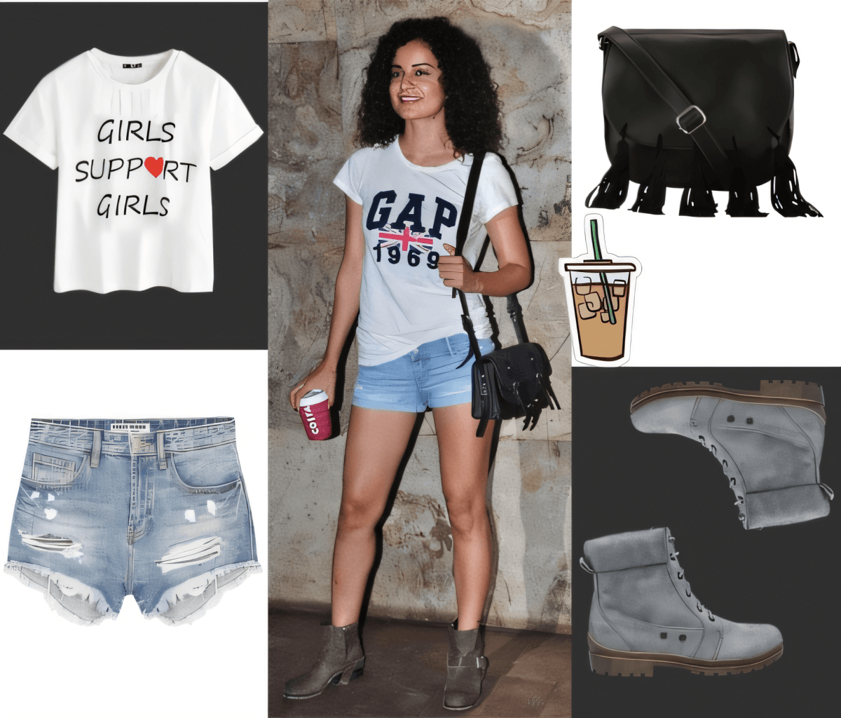 Effortless Summer Cool: Vintage Vibes Meet Modern Edge by Akancha Jain