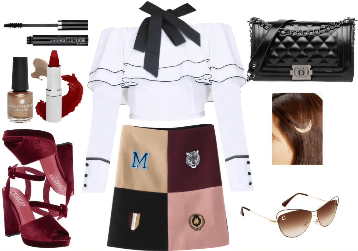 Preppy Chic Meets Modern Academia by Rubina Shaikh