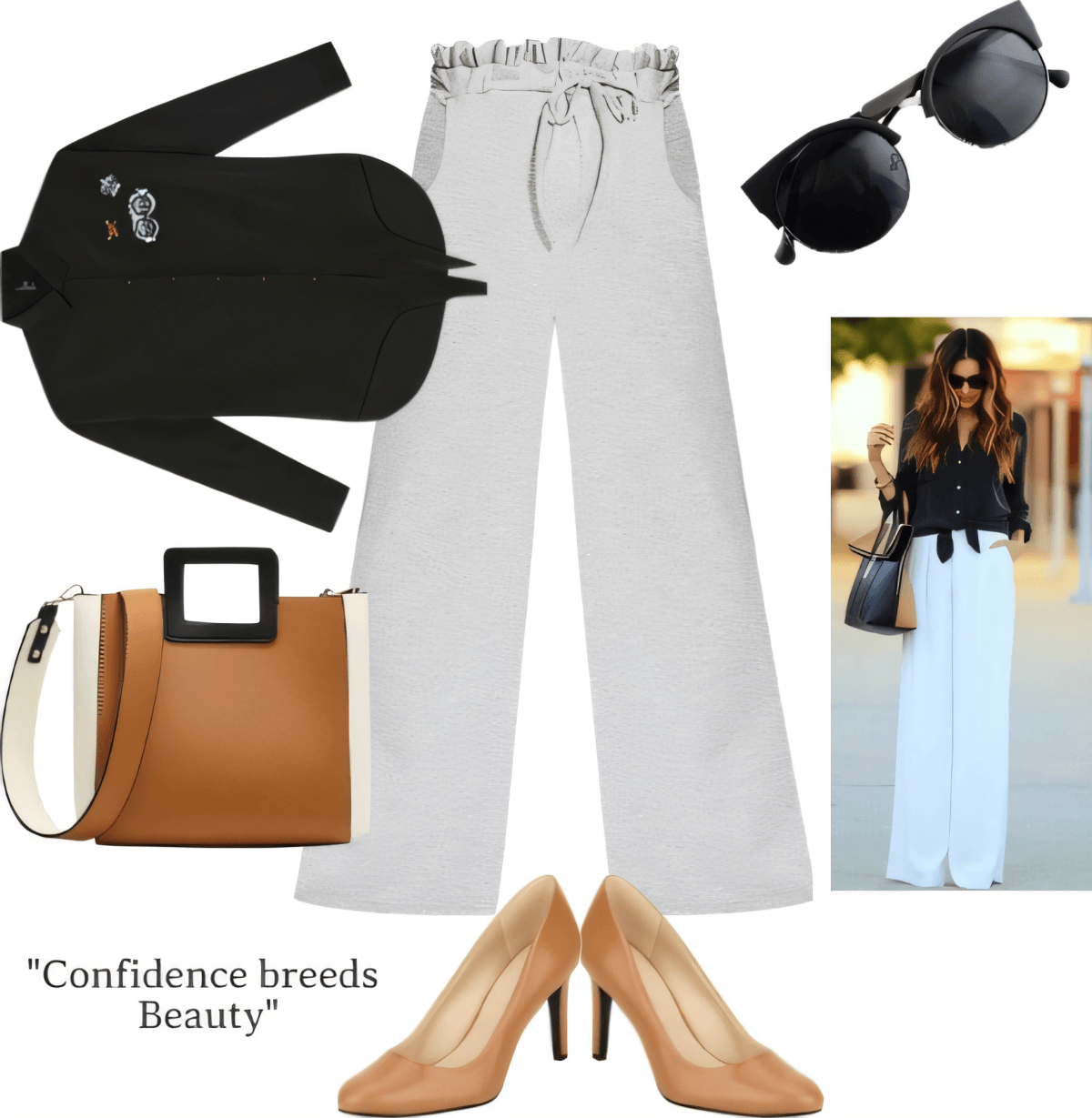 Chic Confidence: The Power Casual Edit by Jagreeti Singh
