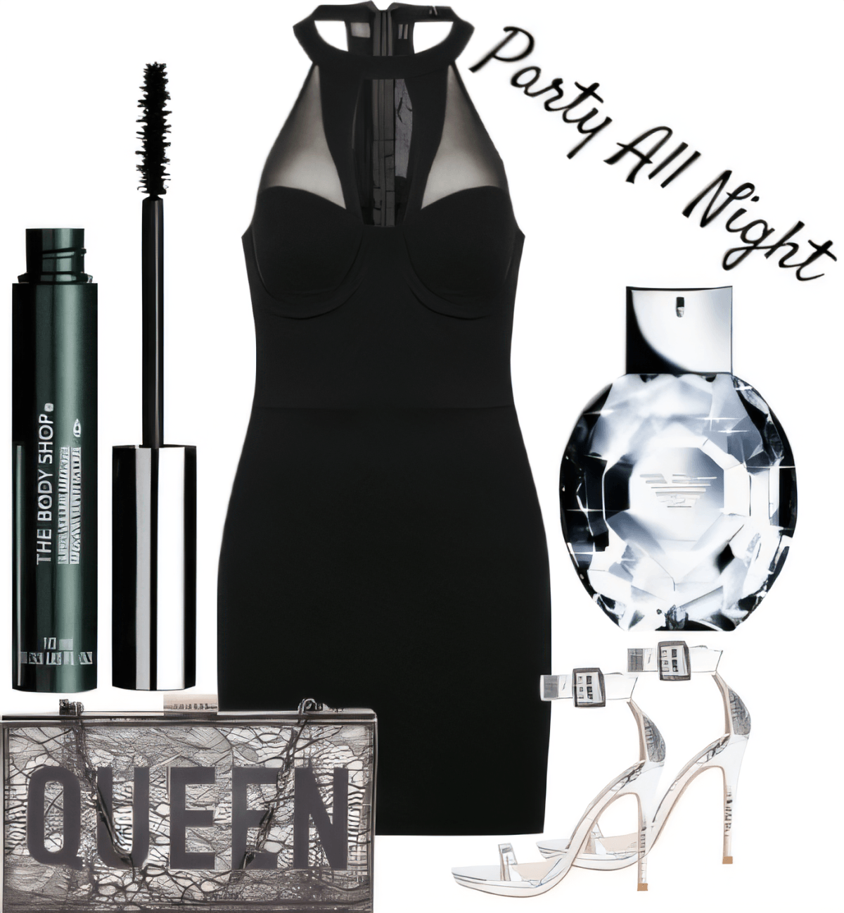 Midnight Glamour: The Ultimate Party Queen Edit Midnight Glamour: The Ultimate Party Queen Edit by Abhilasha Rawal Chouhan