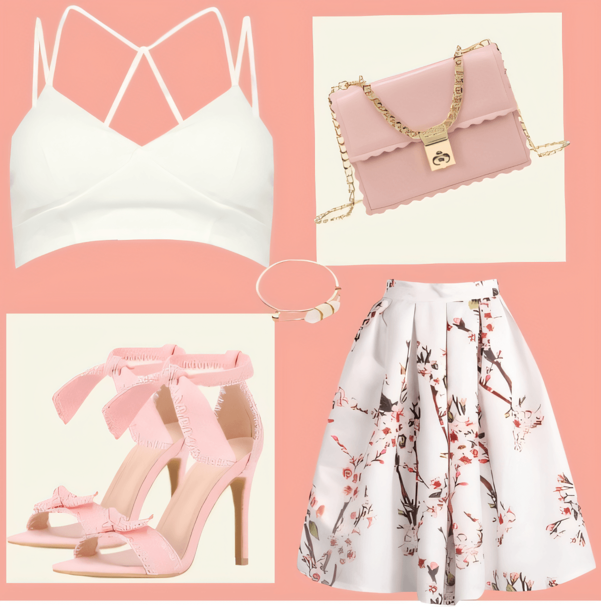 Cherry Blossom Dreams: A Romantic Spring Symphony in Pink by Rubina Shaikh