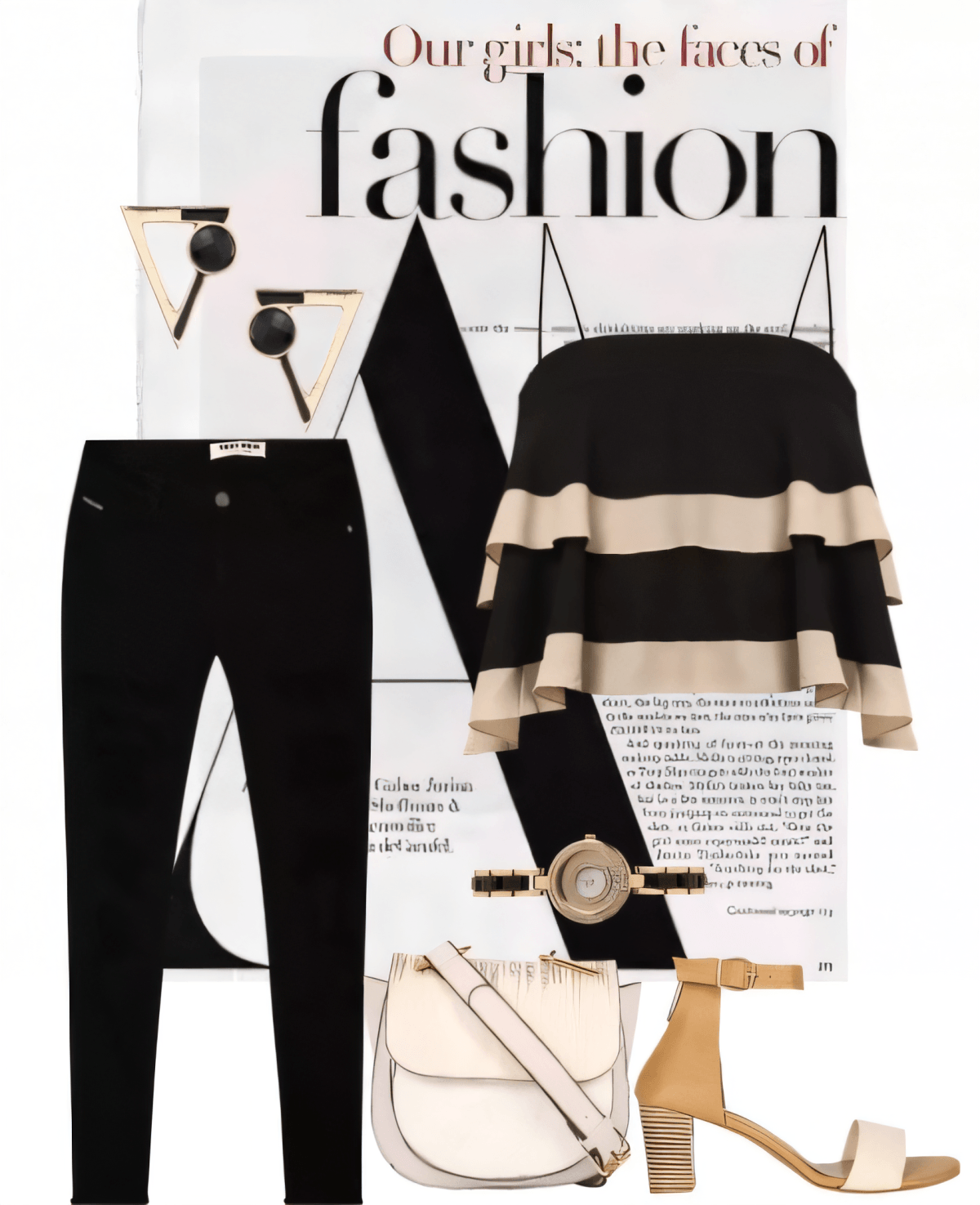 Parisian Chic Meets Modern Edge: The Ultimate Day-to-Night Ensemble by Cheryl Dsouza