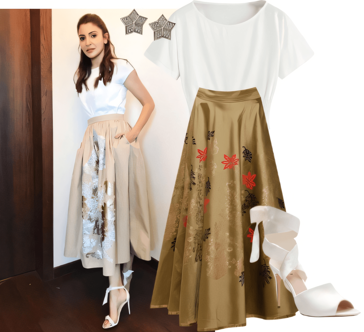 Ethereal Elegance: The Garden Party Classic by Pragya Sharma