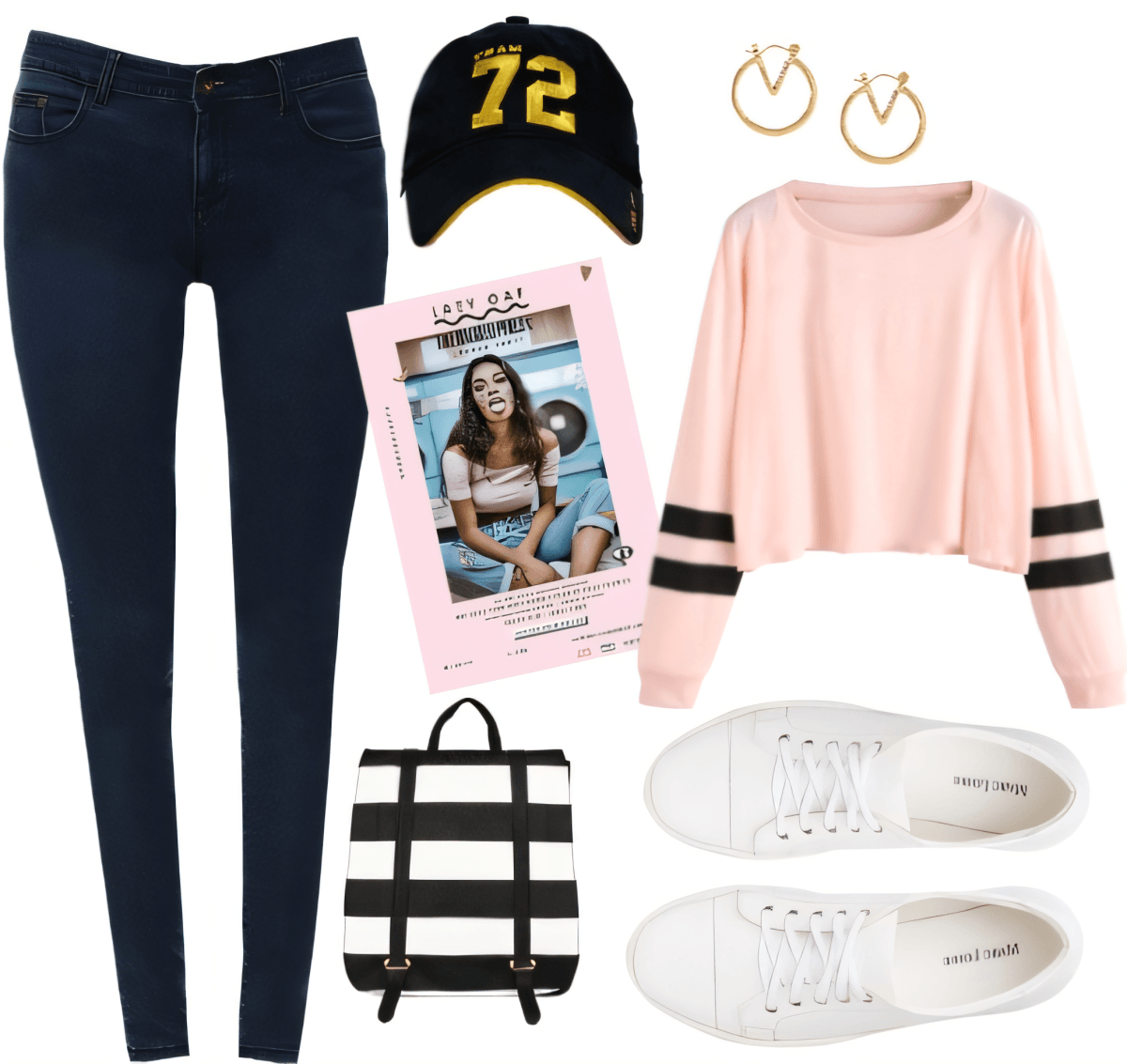 Urban Prep Princess: Sporty-Chic Comfort Meets Street Style by Rubina Shaikh
