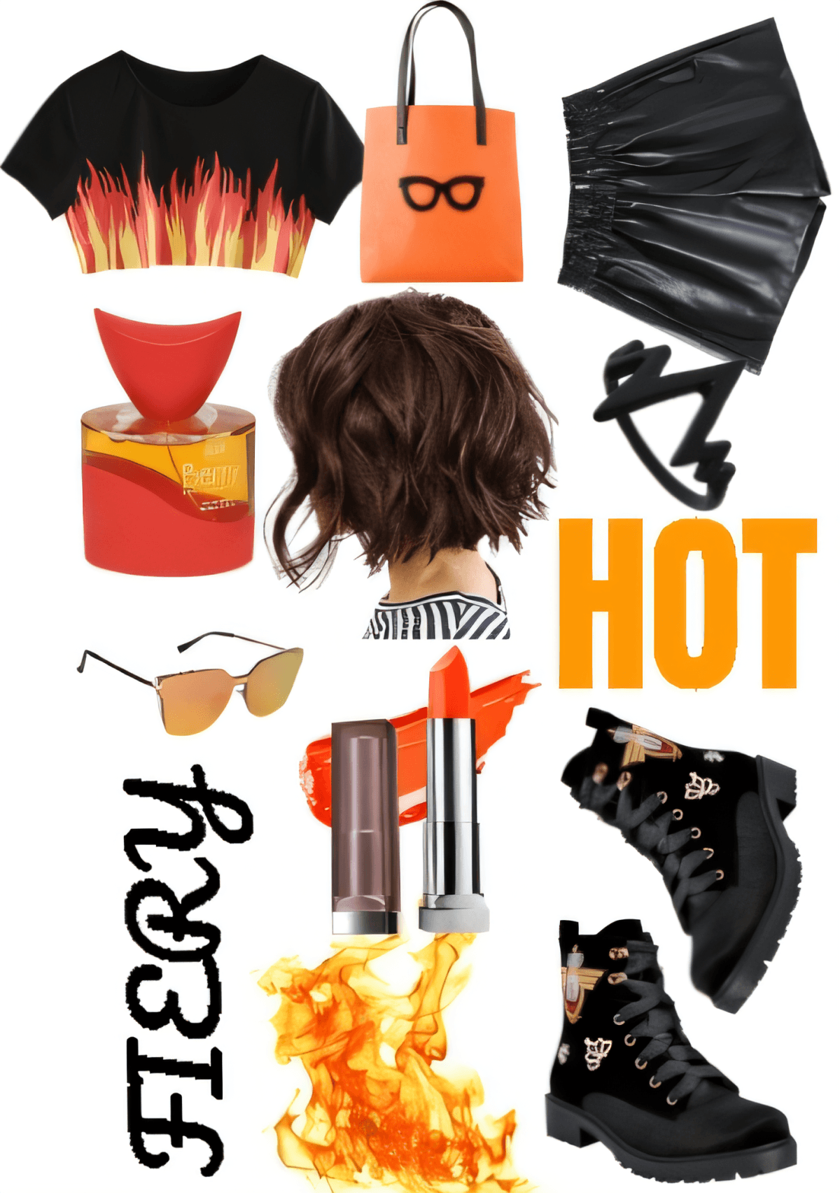 Fiery Fierce: Urban Edge Meets Dragon Queen Fiery Fierce: Urban Edge Meets Dragon Queen by Miloni Jhaveri
