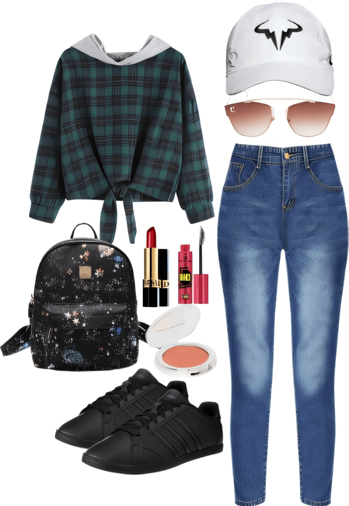 Urban Prep Revival: Plaid Meets Street-Smart Comfort by kritika
