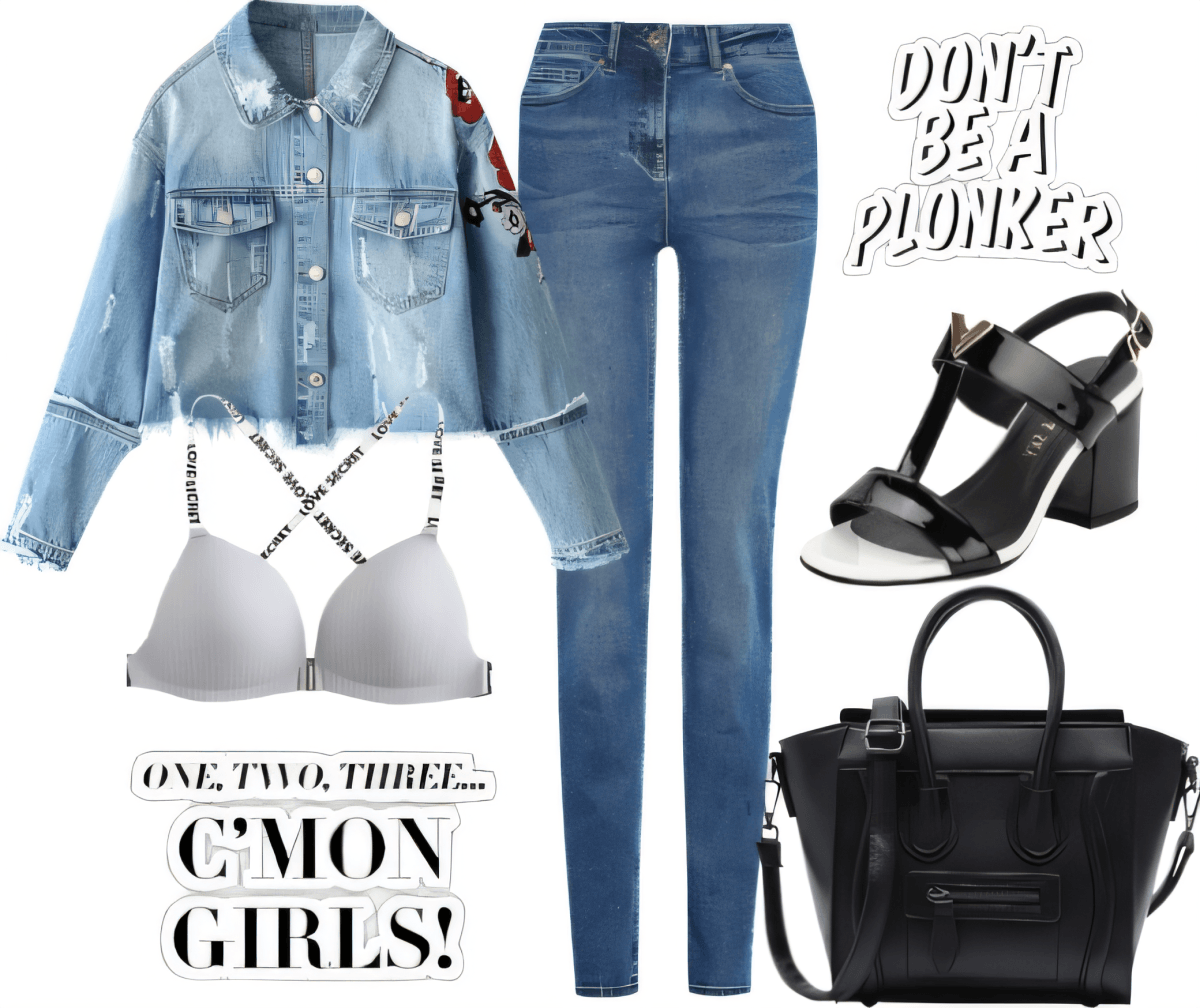 Urban Edge Meets Classic Chic: The Perfect Denim-on-Denim Power Look by Jagreeti Singh