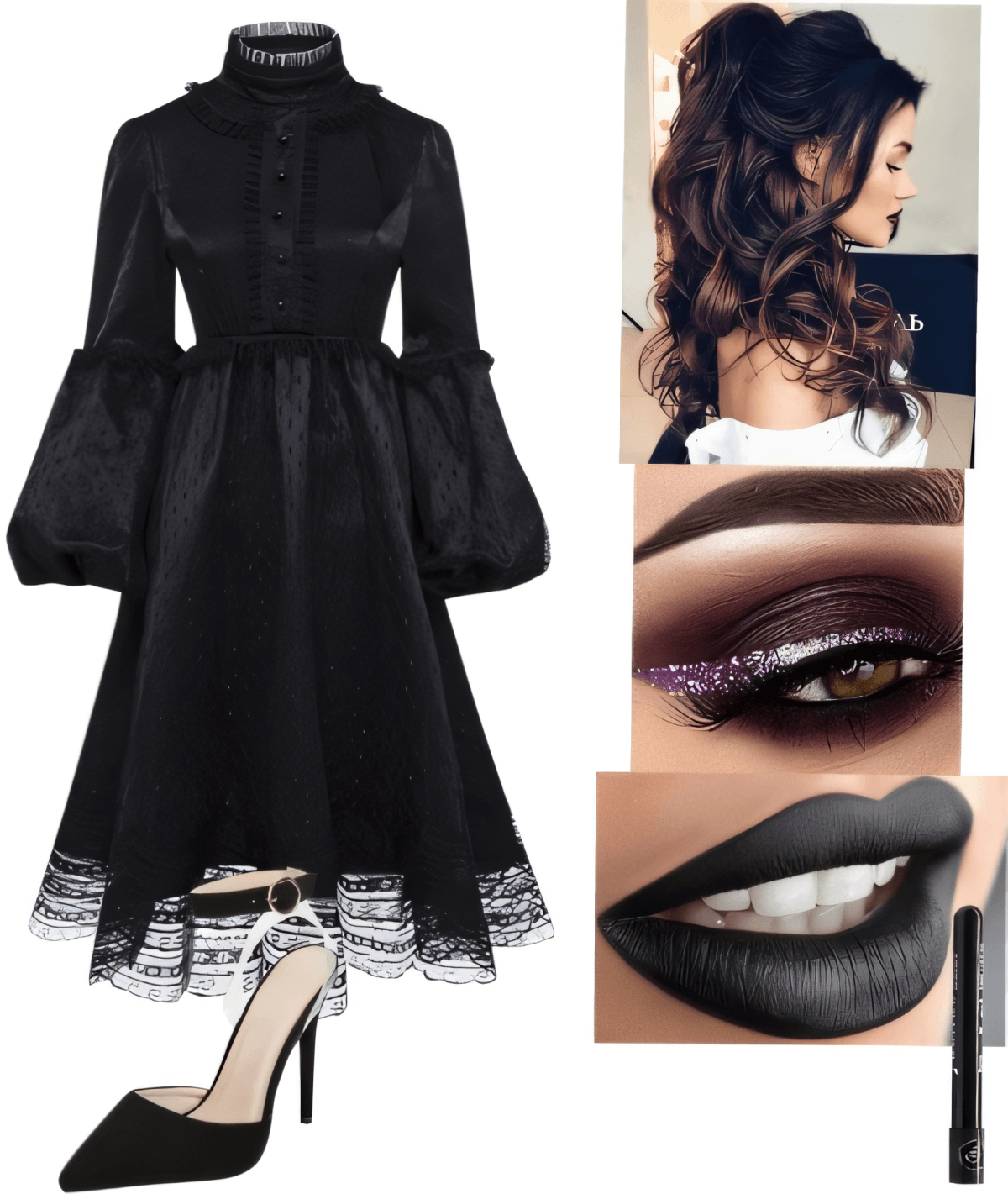Gothic Romance: Dark Elegance Meets Modern Edge Gothic Romance: Dark Elegance Meets Modern Edge by Rekha Navneet