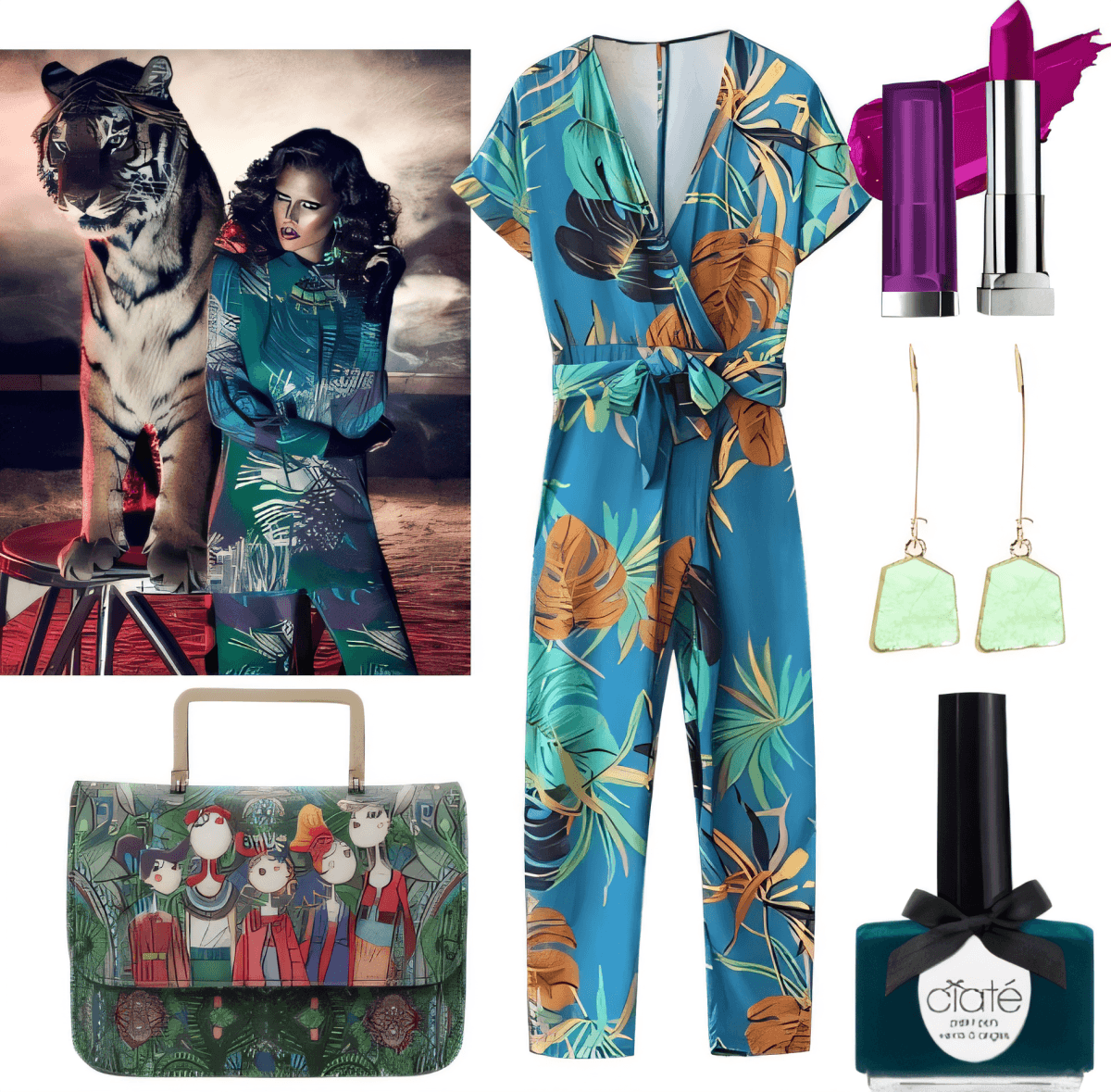 Tropical Paradise Power: A Luxe Teal Fantasy Tropical Paradise Power: A Luxe Teal Fantasy by neeti