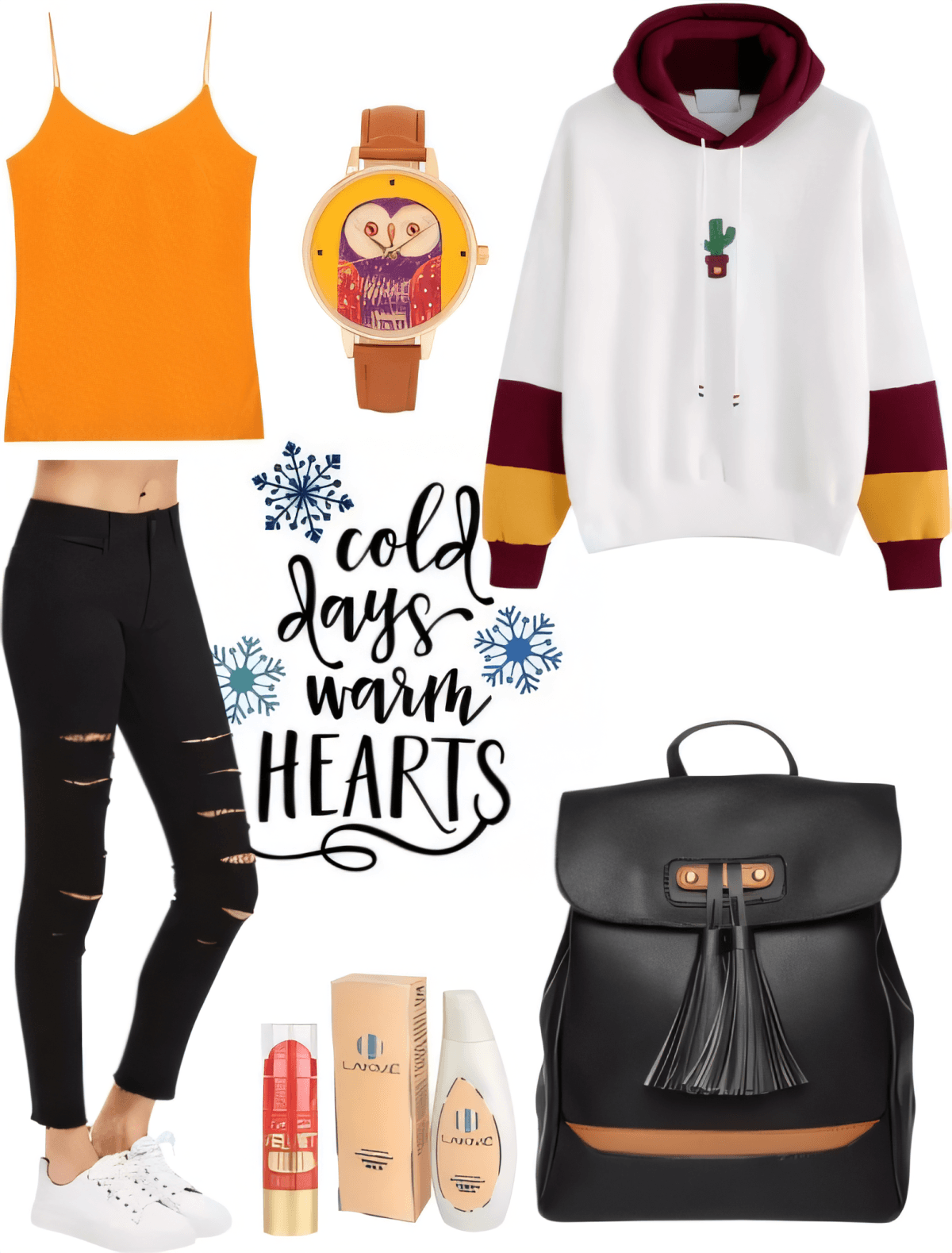 Cozy Cactus Chronicles: Urban Comfort Meets Winter Whimsy by Cheryl Dsouza