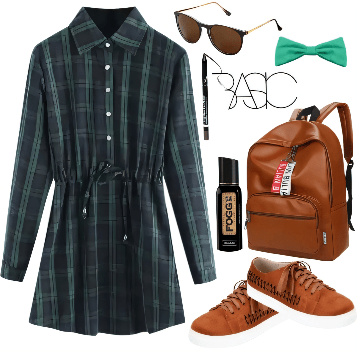 Preppy Academia meets Urban Explorer by neeti