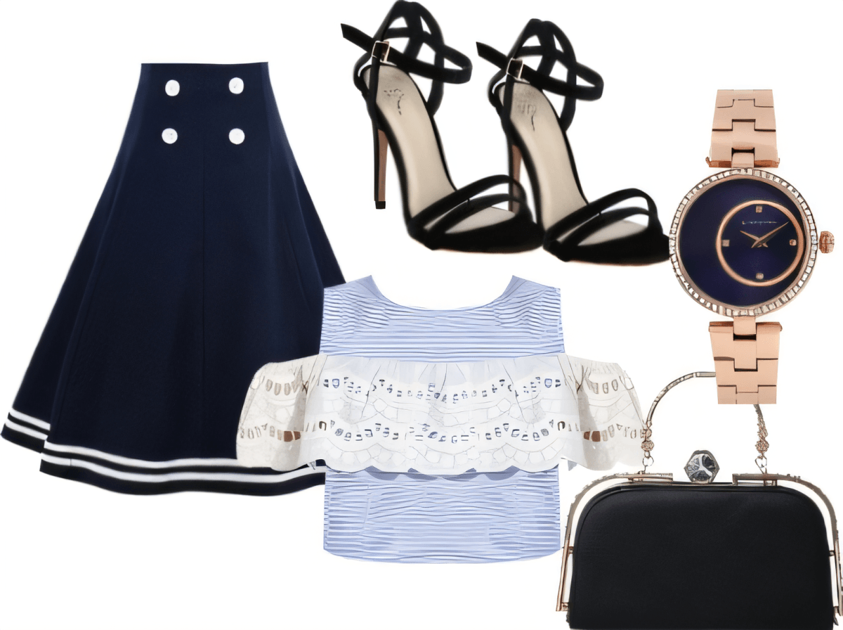 Nautical Charm Meets Modern Elegance by Sushmita Jorwal
