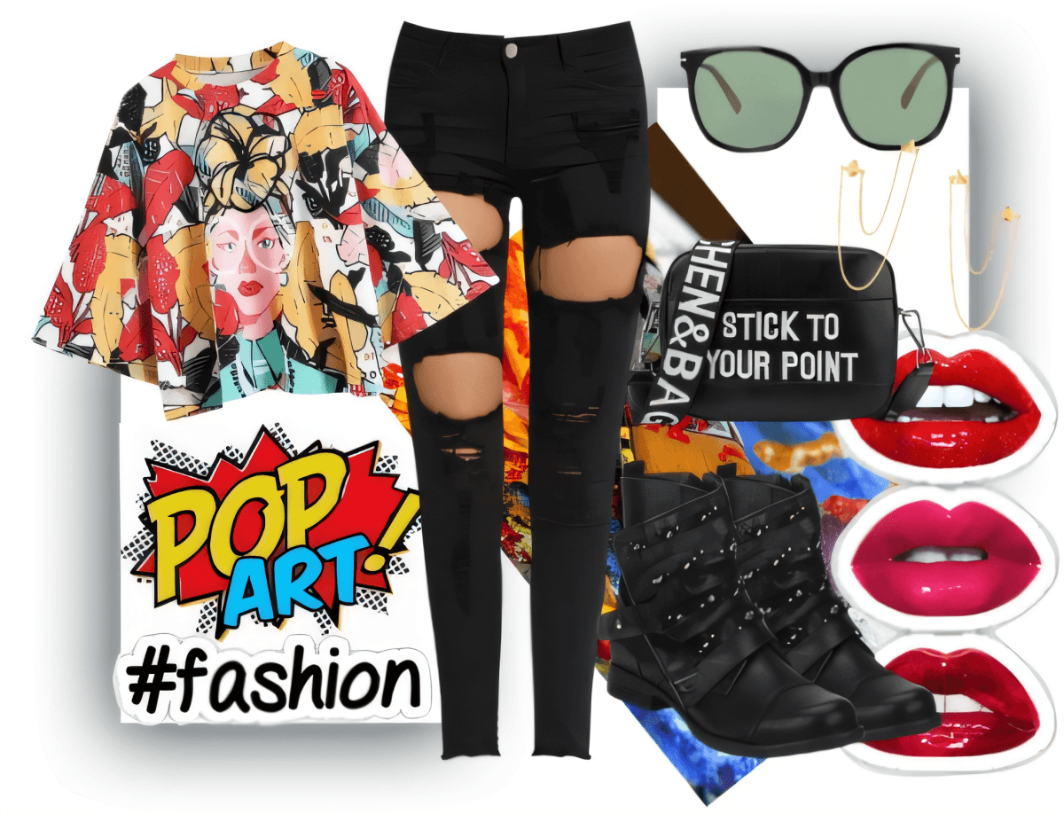 Pop Art Punk: Urban Edge Meets Artistic Flair Pop Art Punk: Urban Edge Meets Artistic Flair by Tupur Malhotra