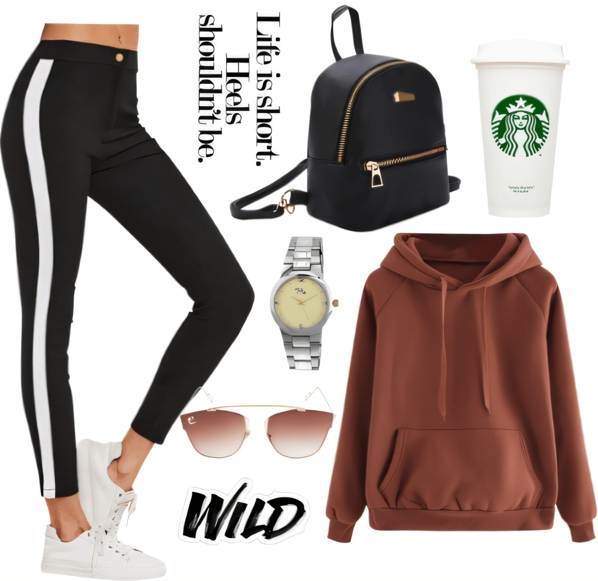 Urban Comfort Queen: The Athleisure-Chic Edit Urban Comfort Queen: The Athleisure-Chic Edit by bani
