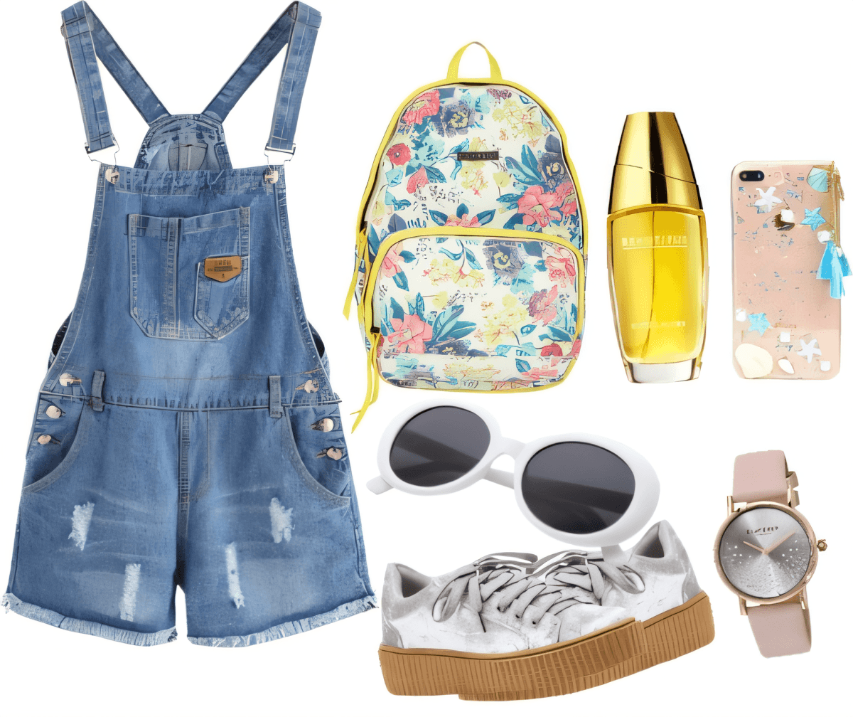 Floral Flair Meets Denim Dreams: A Summer-Ready Casual Cool Look by Vrushali Mahajan