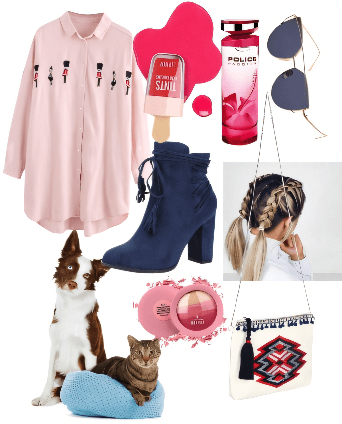 Pink Perfection: Parisian Chic Meets Playful Comfort Pink Perfection: Parisian Chic Meets Playful Comfort by Miloni Jhaveri
