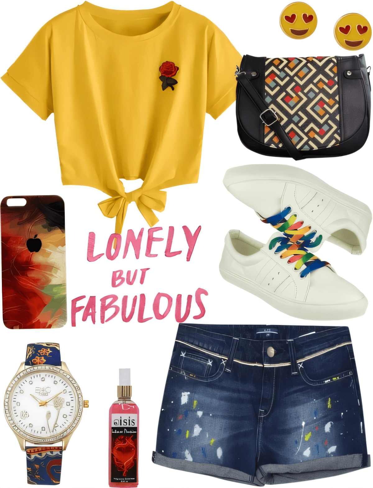 Sunshine & Denim: The 'Fabulous & Free' Edit by Cheryl Dsouza