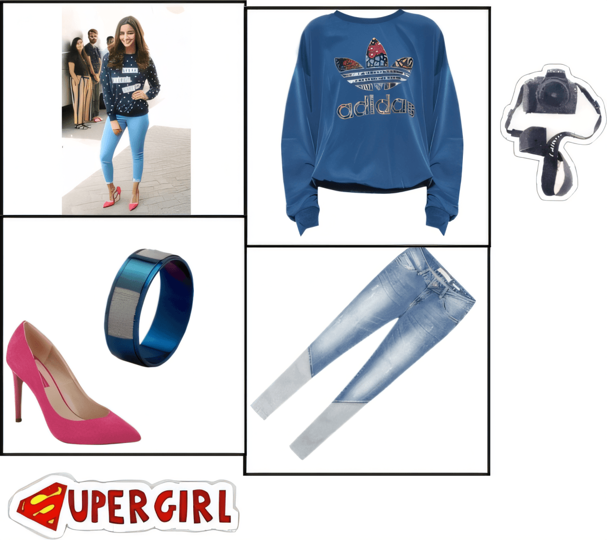 Supergirl Chic: Urban Power-Player with a Pop of Pink by Akancha Jain