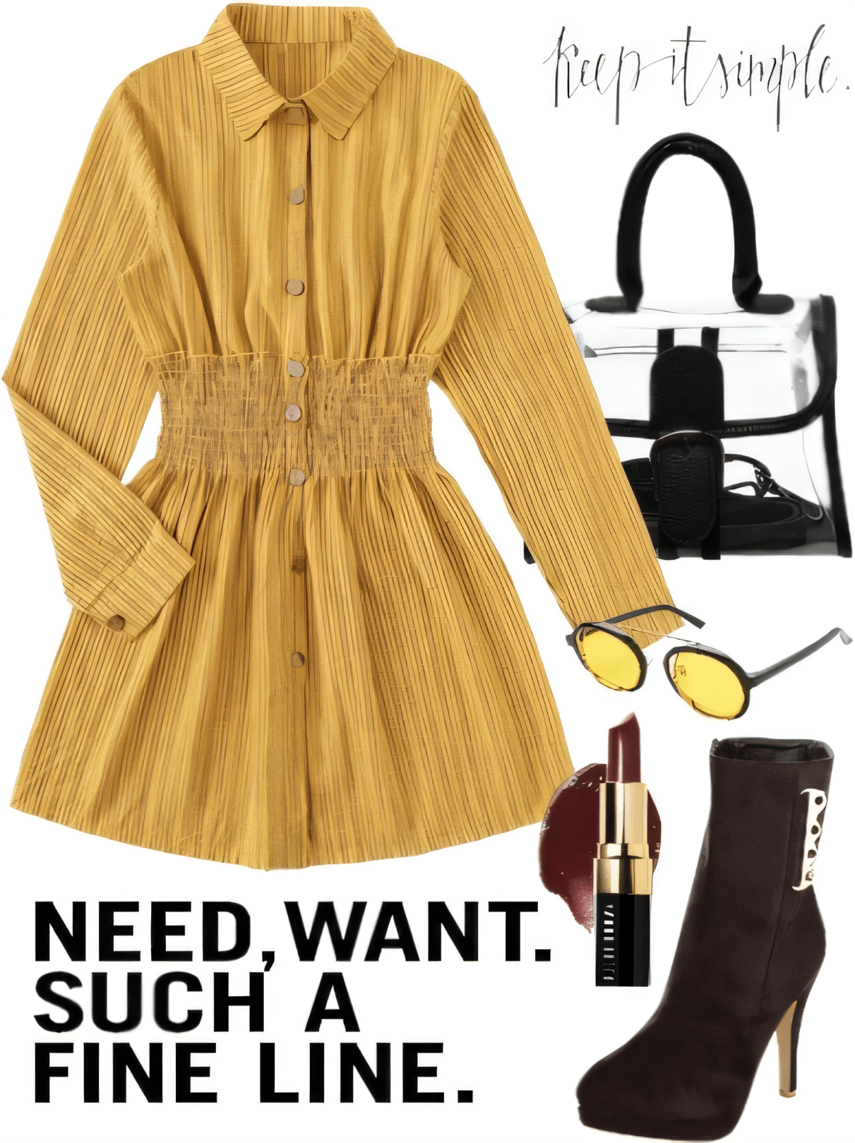 Mustard Magic: A Corded Romance with Urban Edge by Deepika Maheshwari