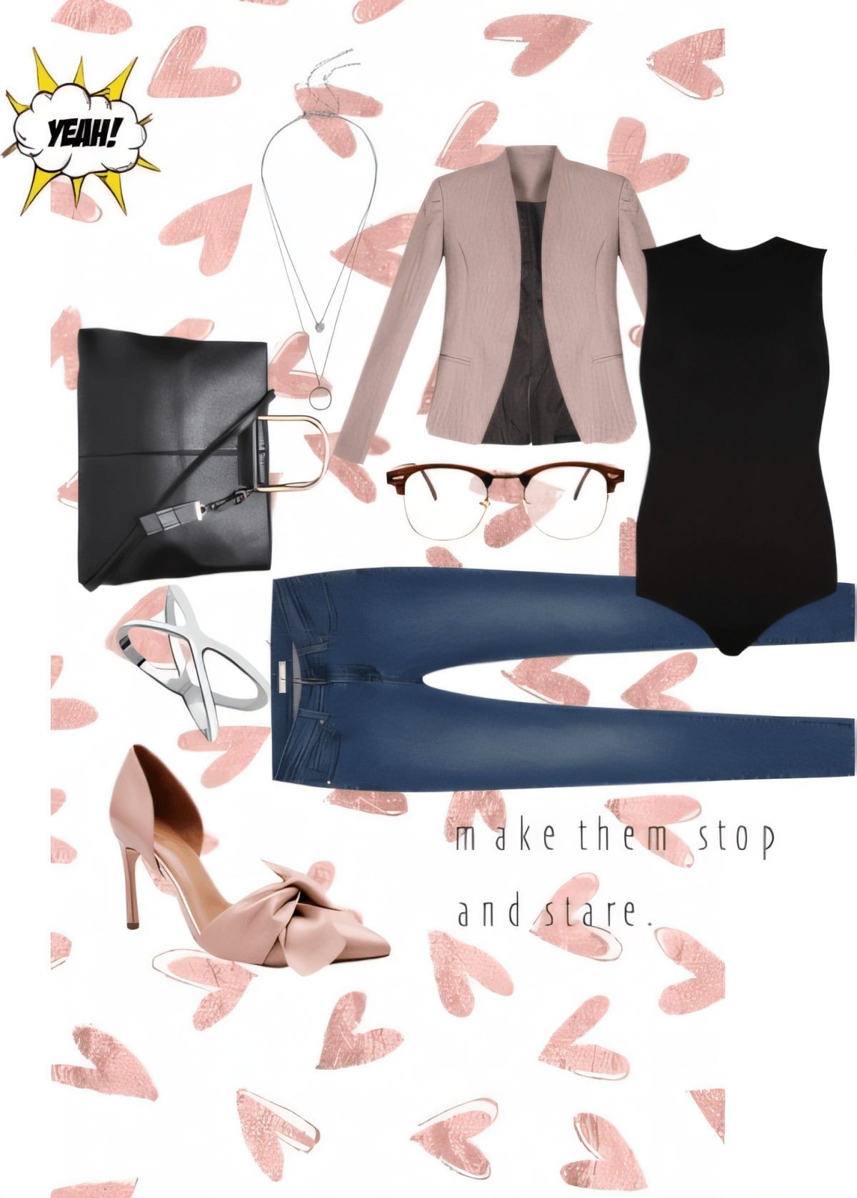 Boss Babe Power Suit: Making Hearts Stop & Jaws Drop by Akancha Jain