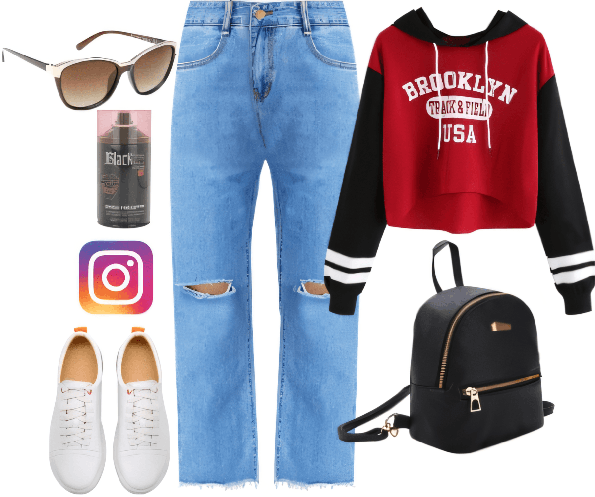 Brooklyn Street-Style Scholar: Urban Casual with Varsity Vibes by Rubina Shaikh