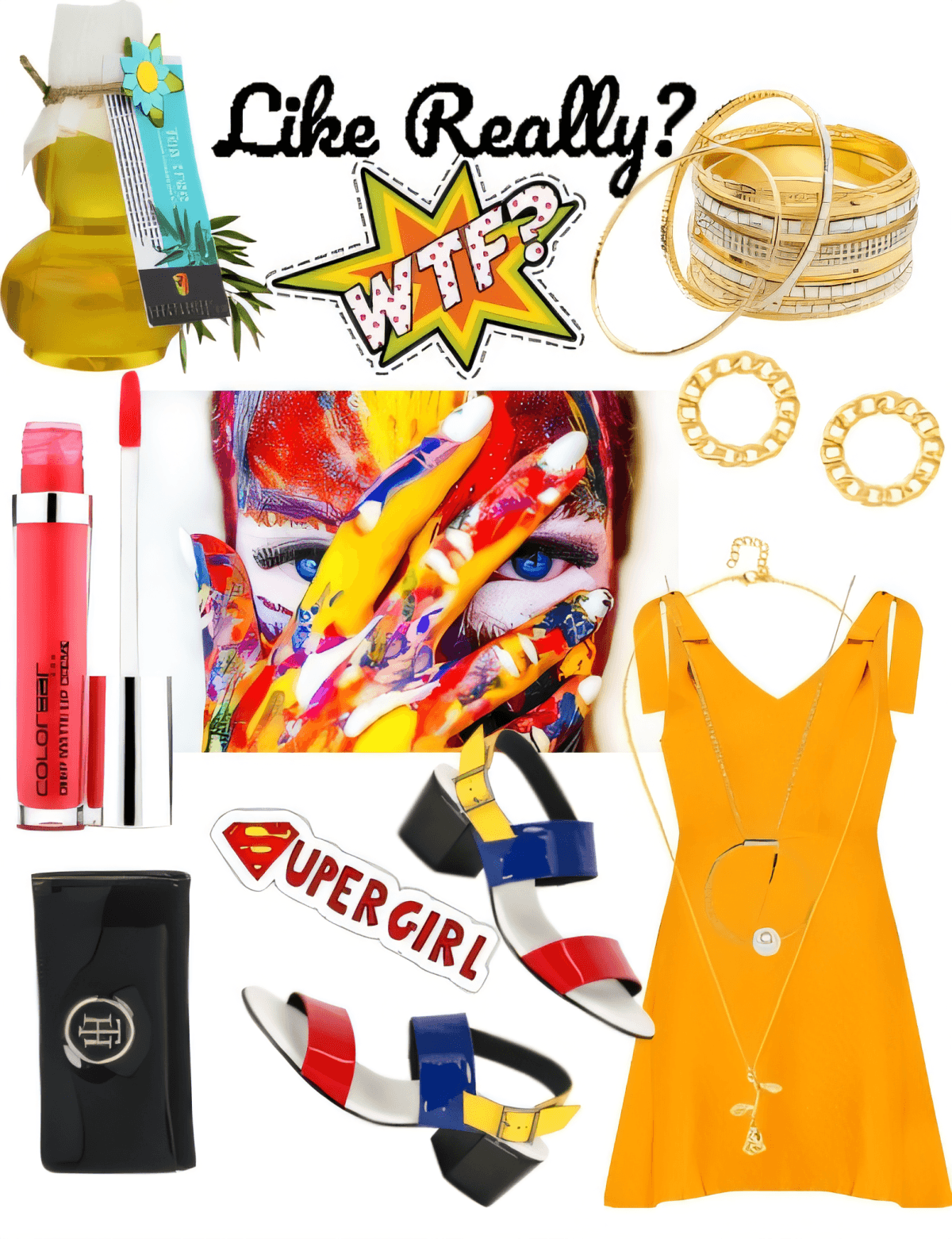 Sunshine Supergirl: Bold & Bright Summer Statement Sunshine Supergirl: Bold & Bright Summer Statement by preeti