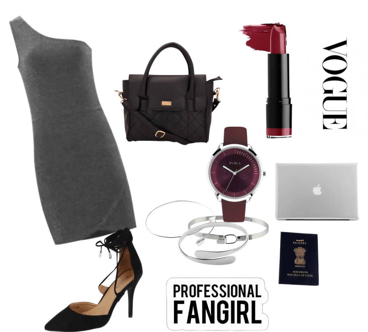The Professional Fangirl's Power Play - Where Corporate Meets Cool by Akancha Jain