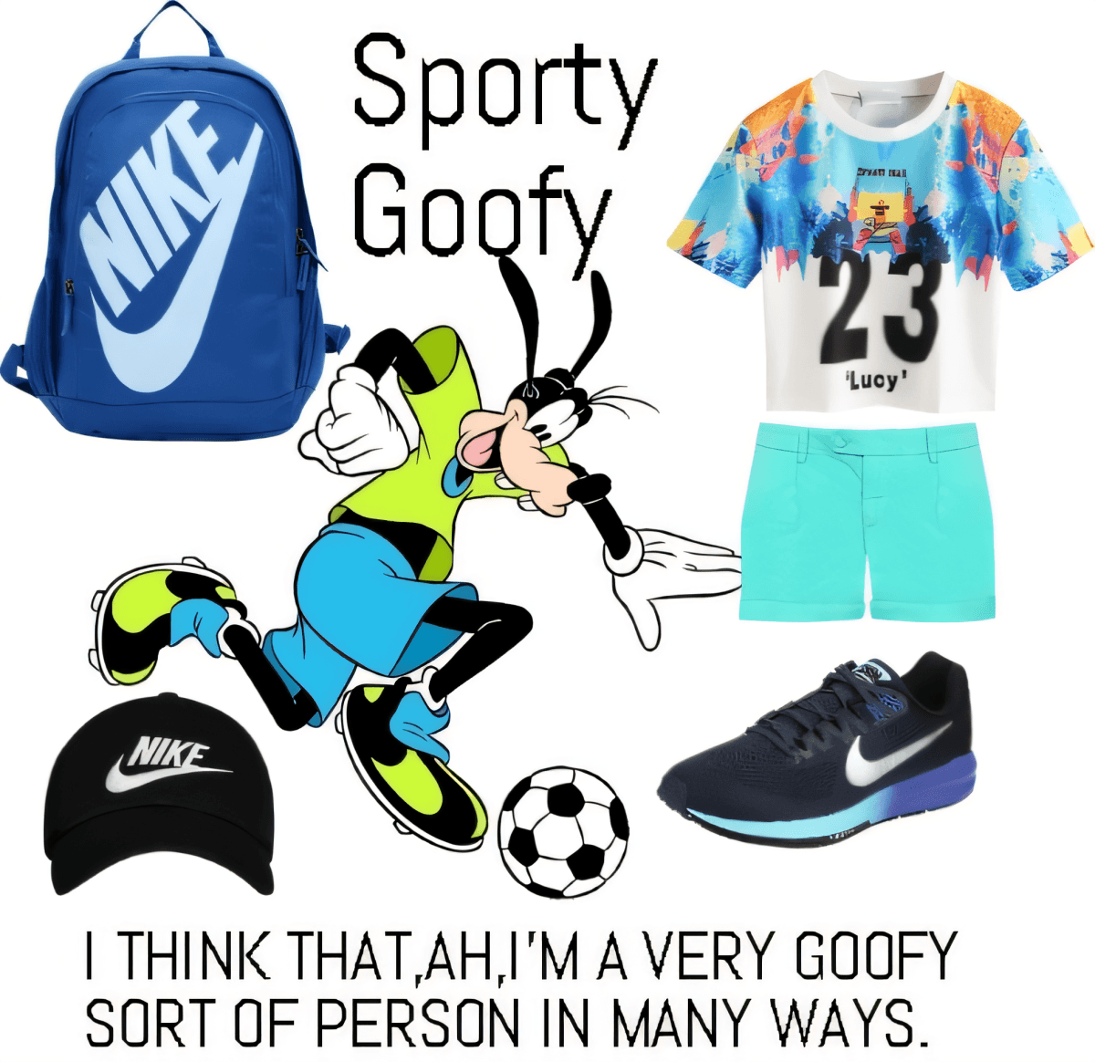 Sporty Goofy Chic: Playful Athletic Vibes Sporty Goofy Chic: Playful Athletic Vibes by Miloni Jhaveri
