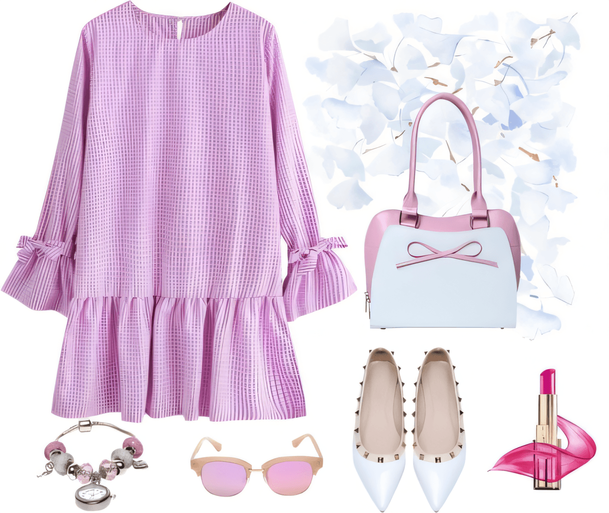 Sweet Lilac Dreams: A Romantic Modern-Feminine Edit by Milli