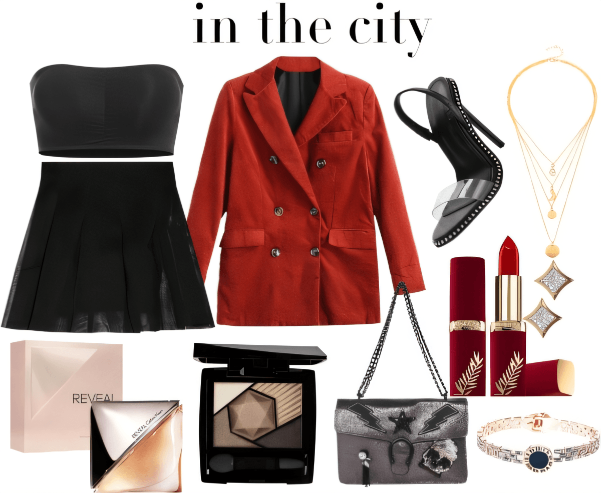 Scarlet Nights & City Lights: A Luxe Urban Romance by Miloni Jhaveri
