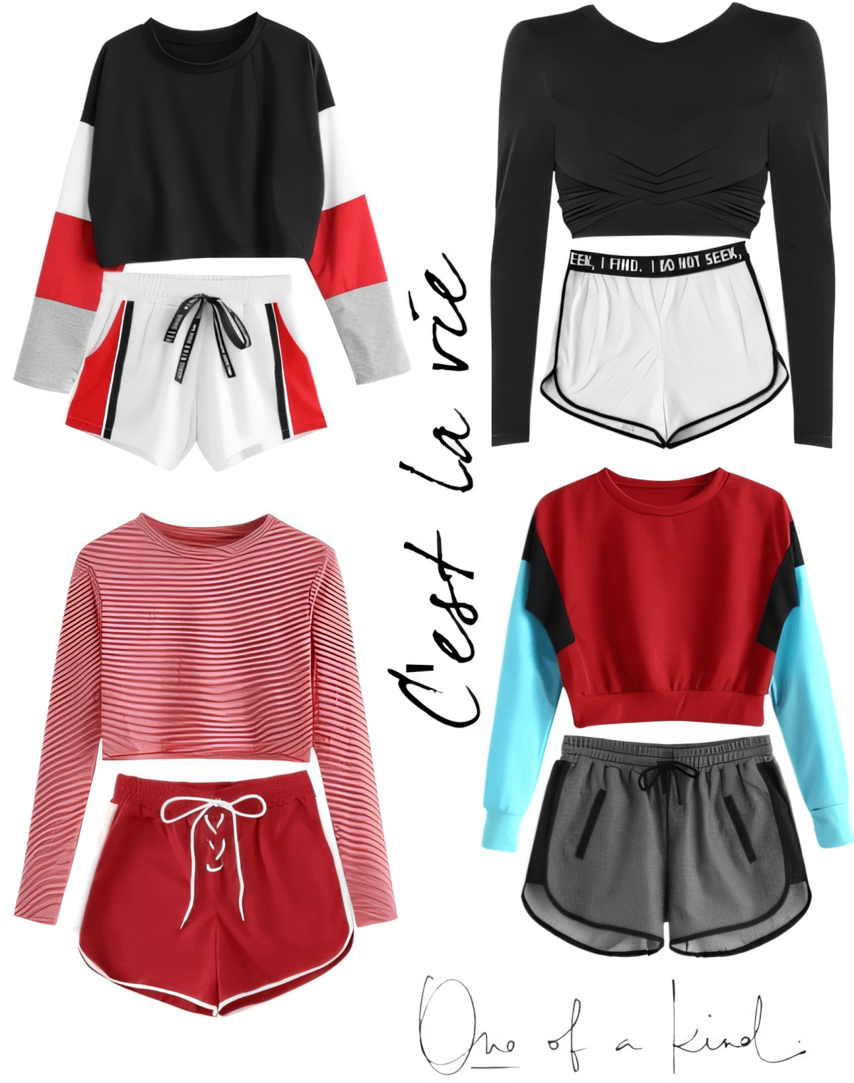 Sport-Luxe Colorblock Dreams: The Ultimate Athleisure Co-ord Collection by Preeta Salian
