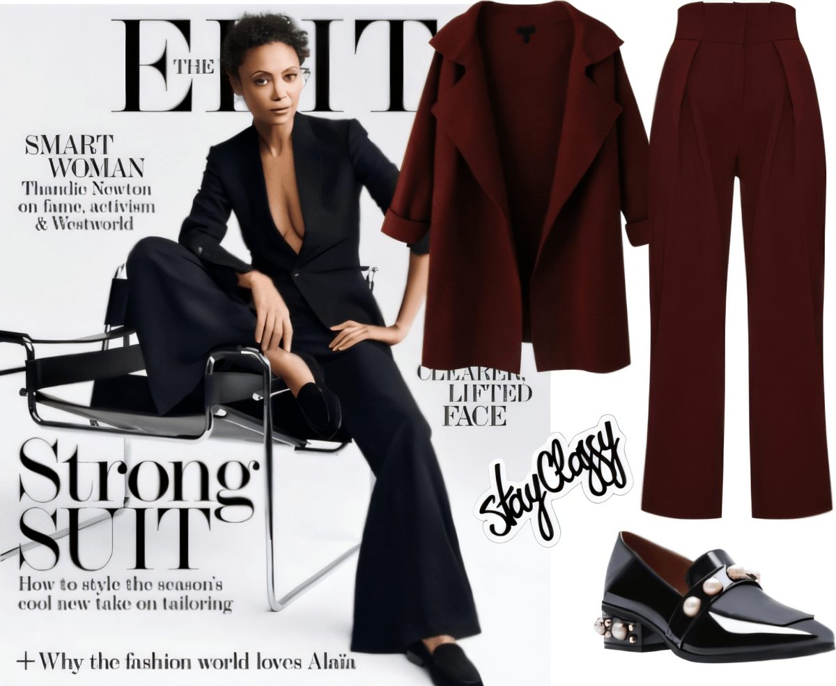 Power Play: The Modern Monochrome Maven by Jagreeti Singh