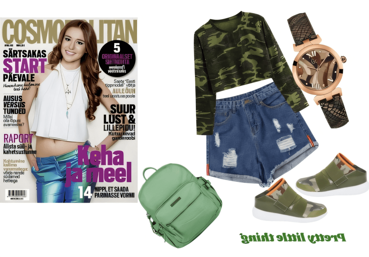 Urban Camo Chic: Military-Inspired Weekend Warrior Urban Camo Chic: Military-Inspired Weekend Warrior by Aayushi jindal
