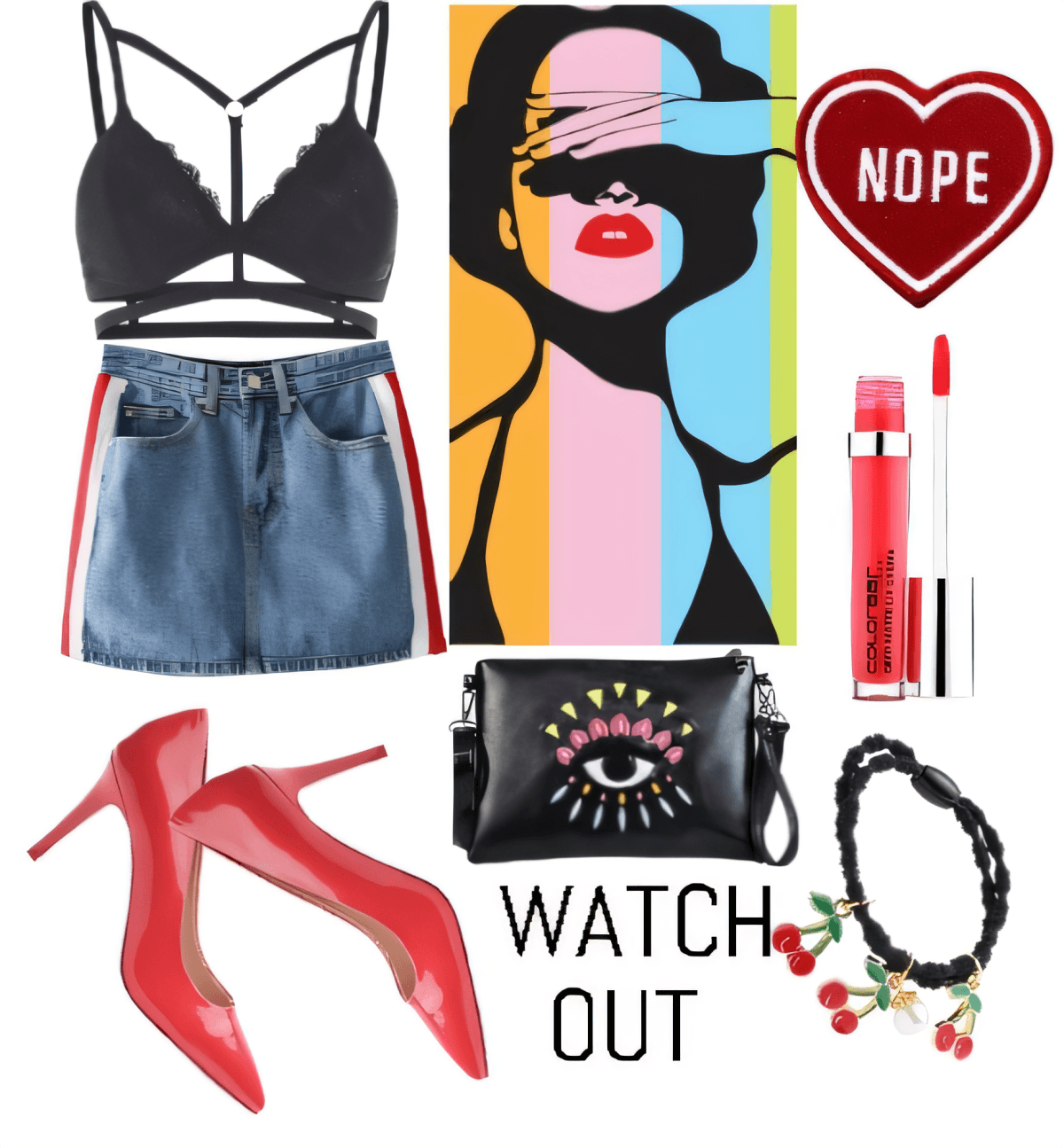Bold Statement Maker: The Urban Art Pop Aesthetic Bold Statement Maker: The Urban Art Pop Aesthetic by preeti