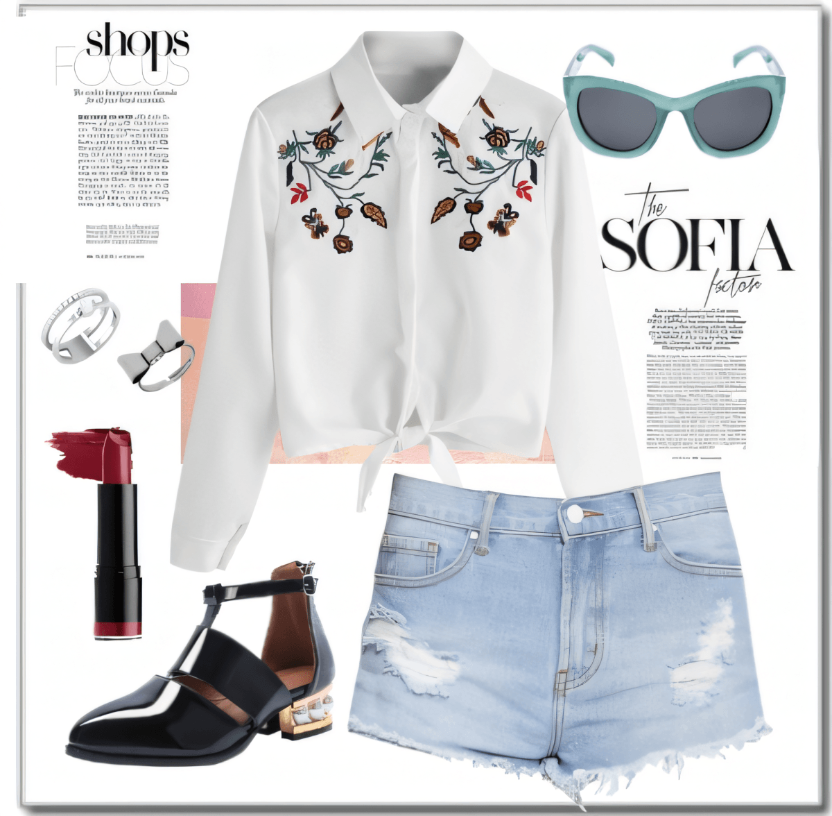 Blooming Butterfly Dreams: Urban Chic Meets Whimsical Romance by Rubina Shaikh
