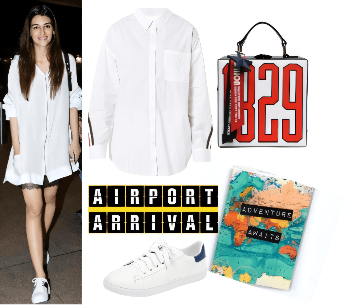 Wanderlust Chic: The Perfect Airport-to-Adventure Look Wanderlust Chic: The Perfect Airport-to-Adventure Look by swati