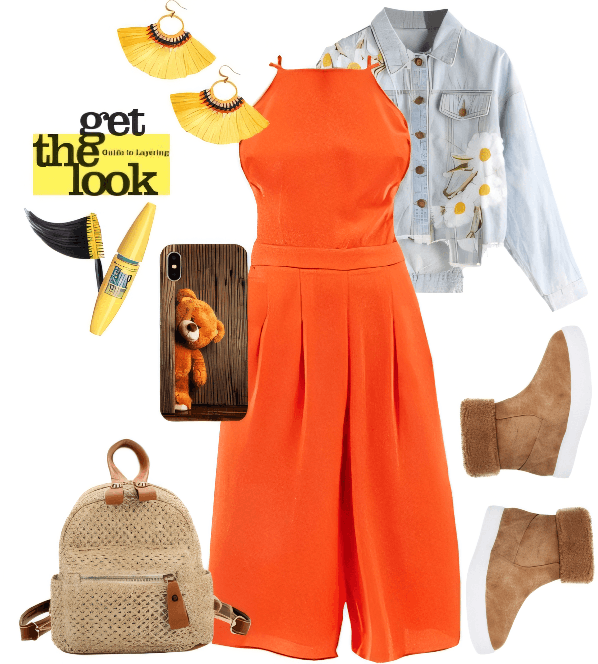 Sundream Chic: Urban Adventure in Tangerine Sundream Chic: Urban Adventure in Tangerine by Edigiland