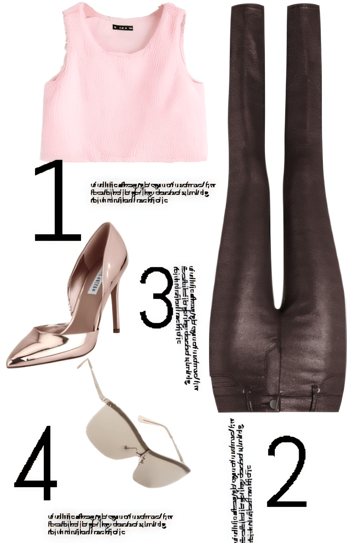 Pink Power & Chrome Luxe: The Modern Minimalist's Dream Pink Power & Chrome Luxe: The Modern Minimalist's Dream by kiran