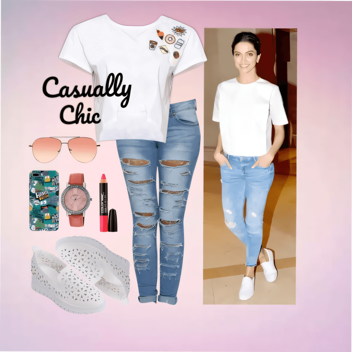 Effortlessly Cool: The White Tee Revolution by Cheryl Dsouza