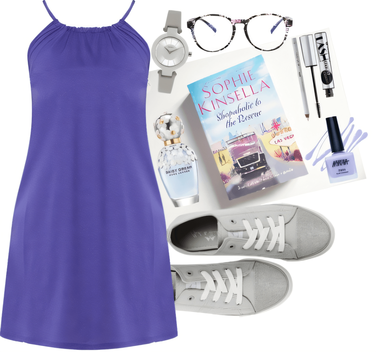 Literary Lounge: A Purple Romance with Sophie Kinsella by Archika Popli